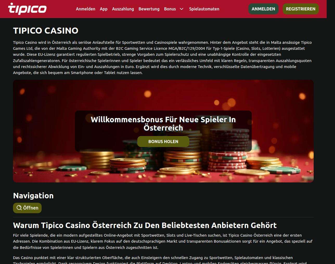 Tipps zur Spieler-Sicherheit bei Tipico Casino